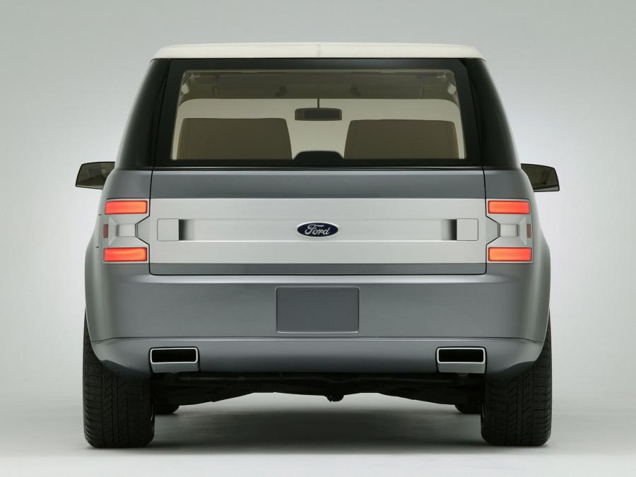  Ford Fairlane Concept 2005 года  (фото 47 из 52)